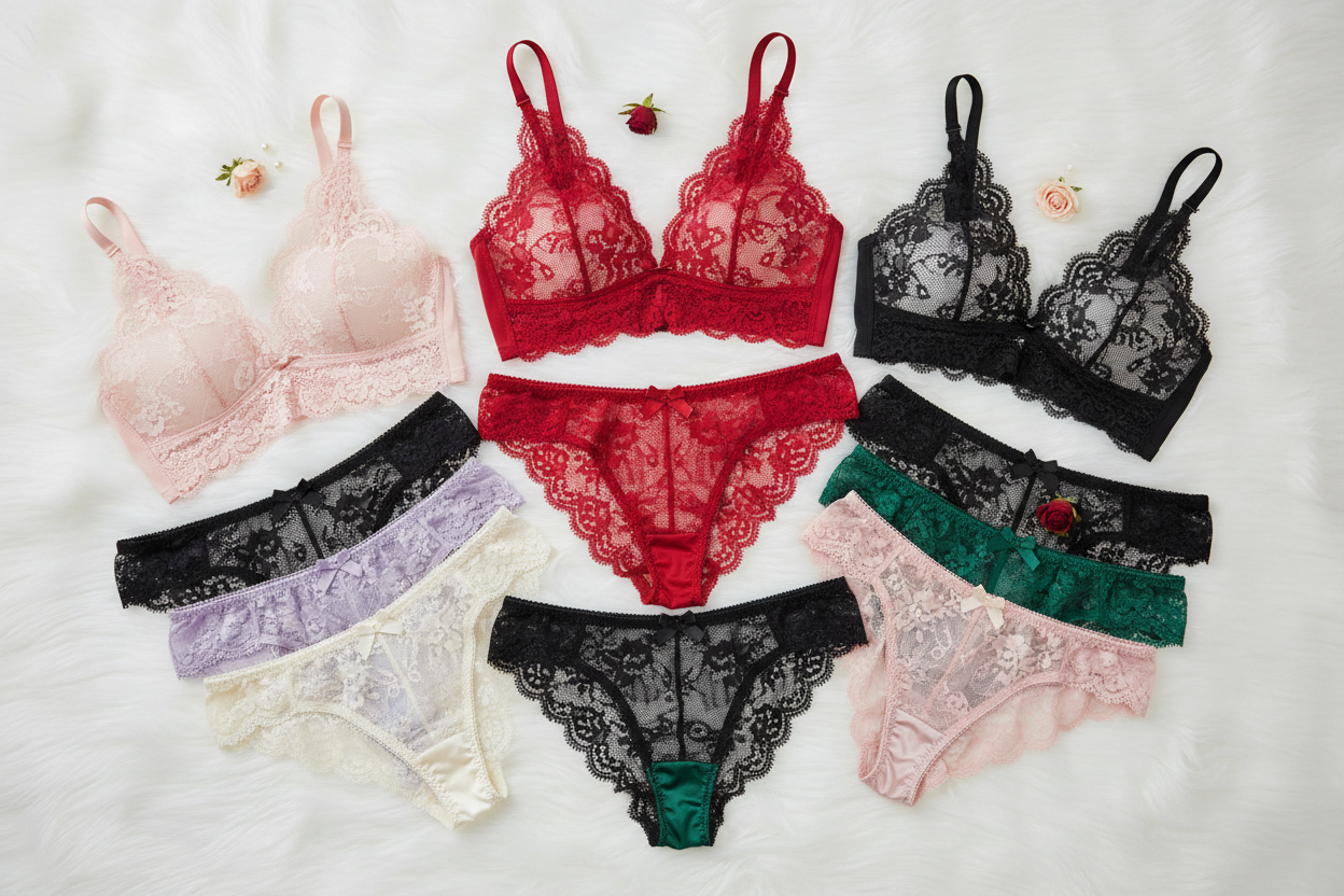 Lingeries And Panties